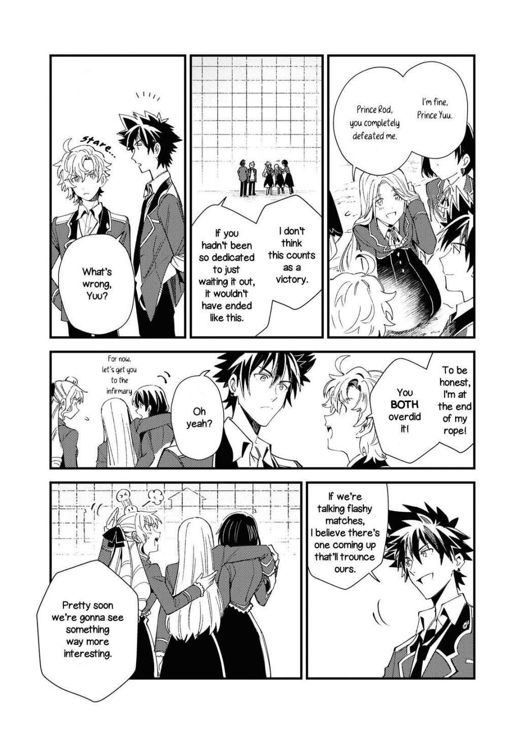 I’m in Love With the Villainess Chapter 11 - Page 33 in English