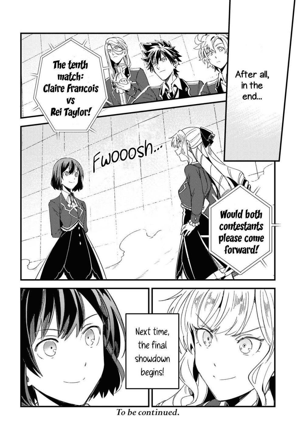 I’m in Love With the Villainess Chapter 11 - Page 34 in English