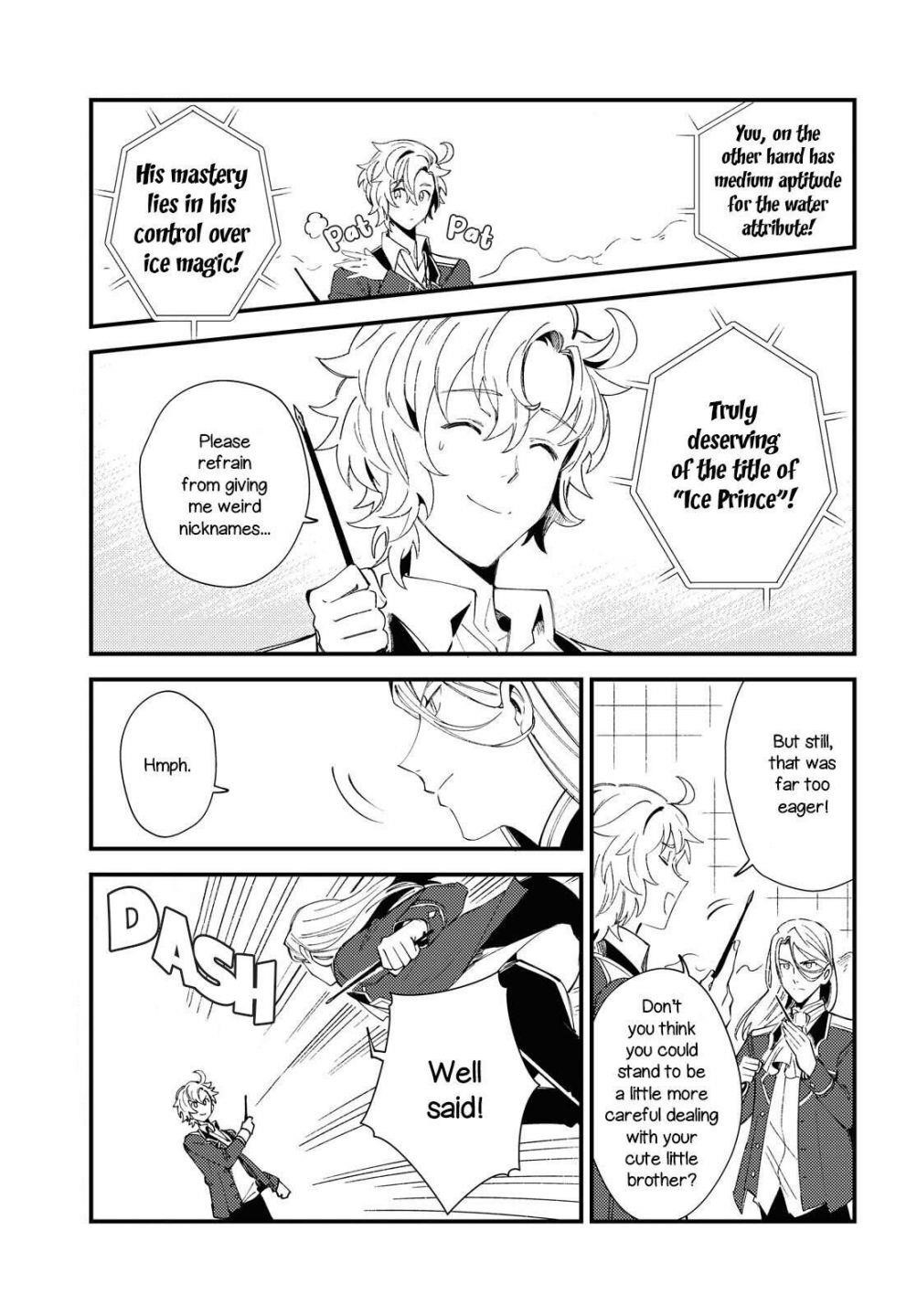I’m in Love With the Villainess Chapter 11 - Page 7 in English