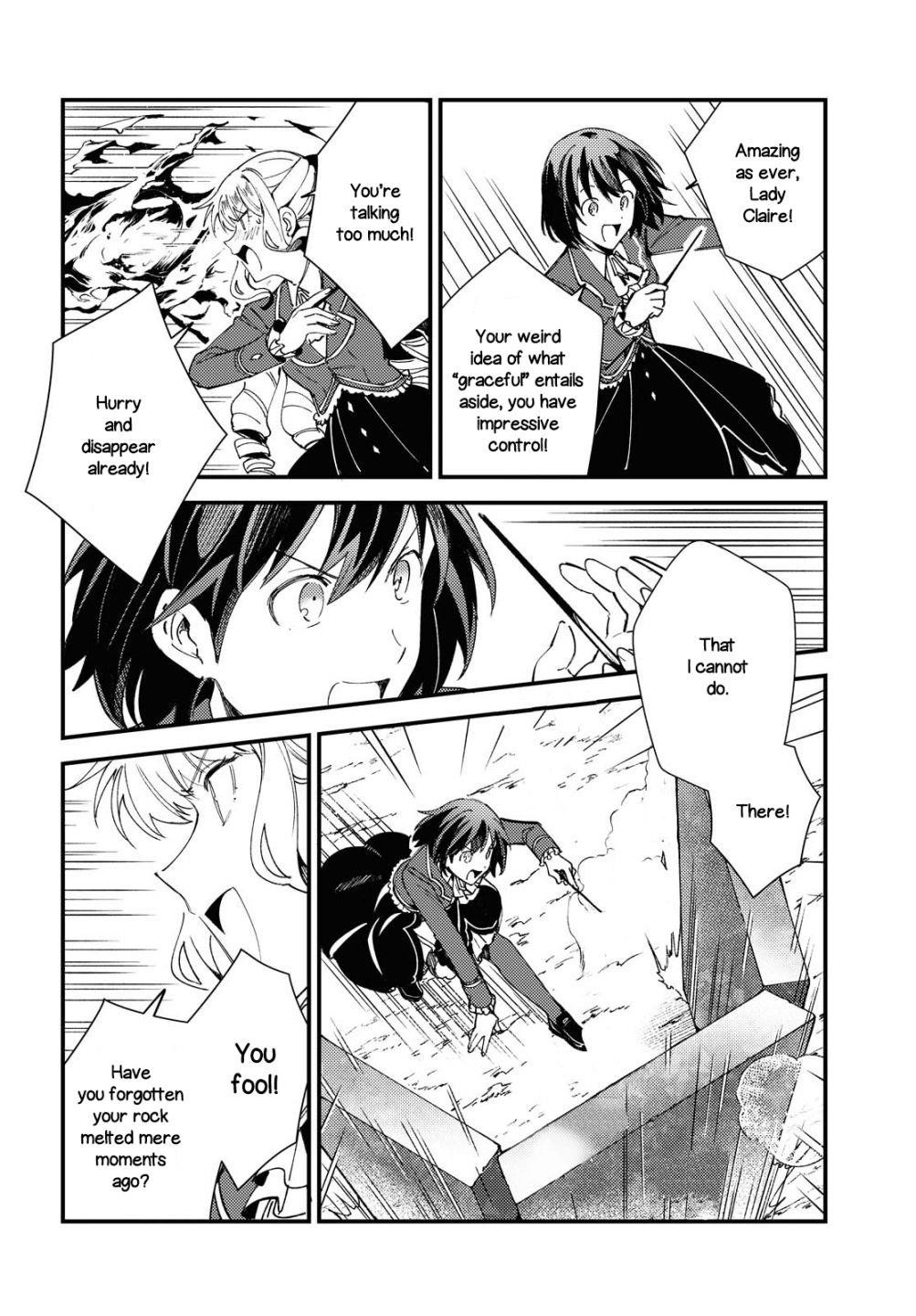 I’m in Love With the Villainess Chapter 12 - Page 10 in English