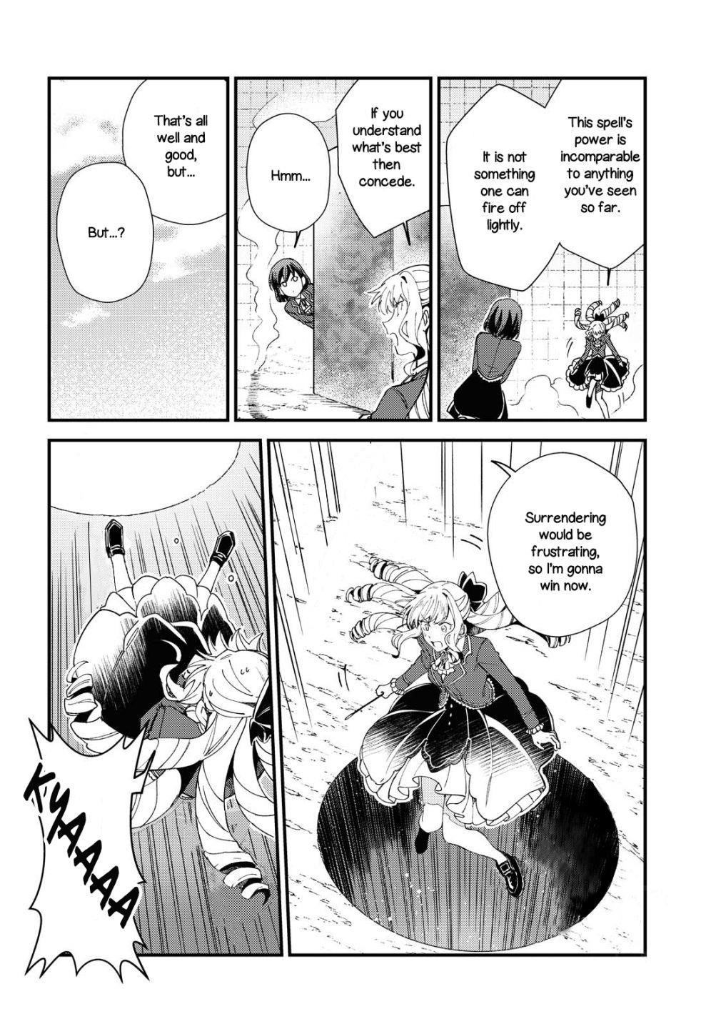 I’m in Love With the Villainess Chapter 12 - Page 23 in English