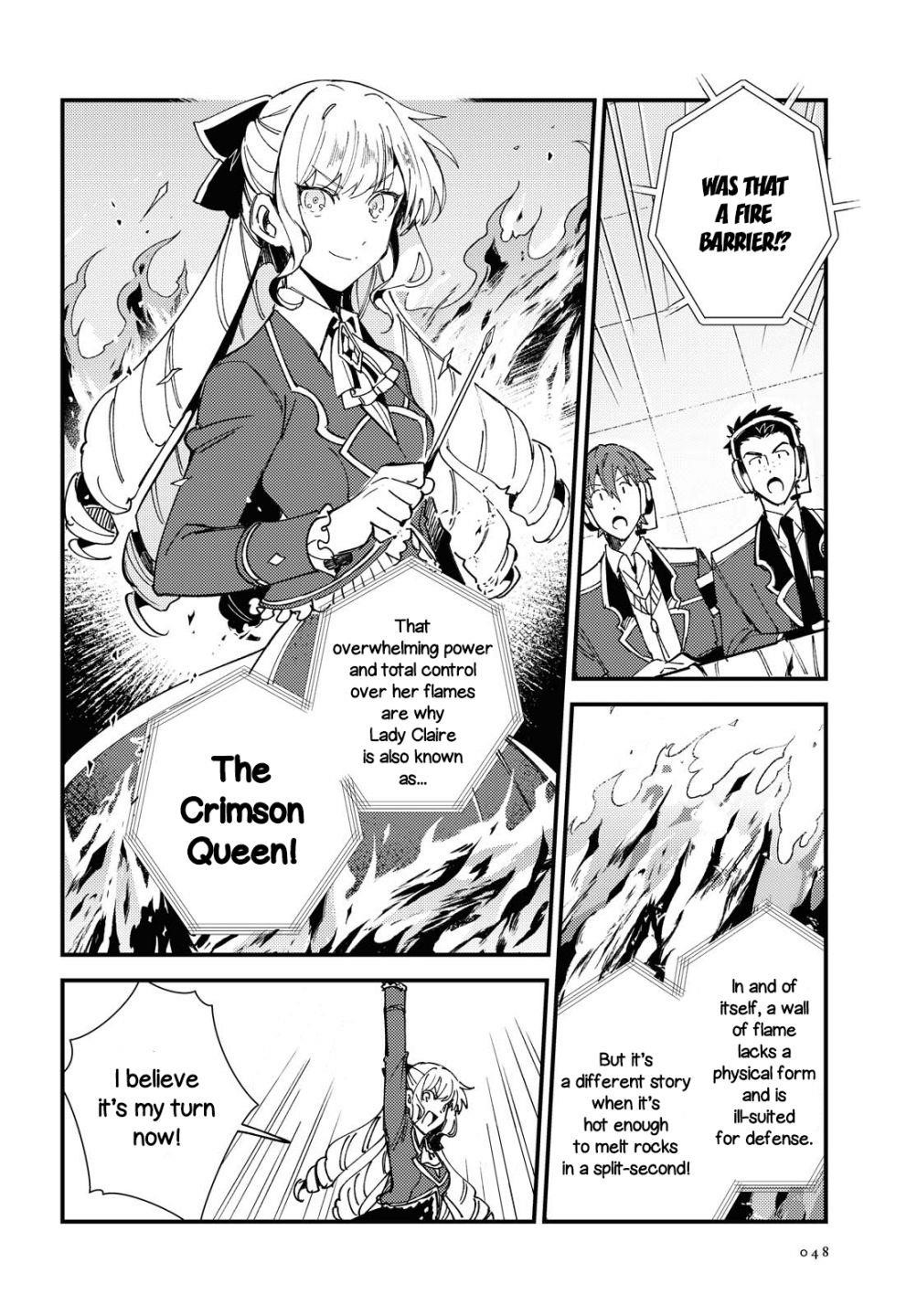 I’m in Love With the Villainess Chapter 12 - Page 8 in English