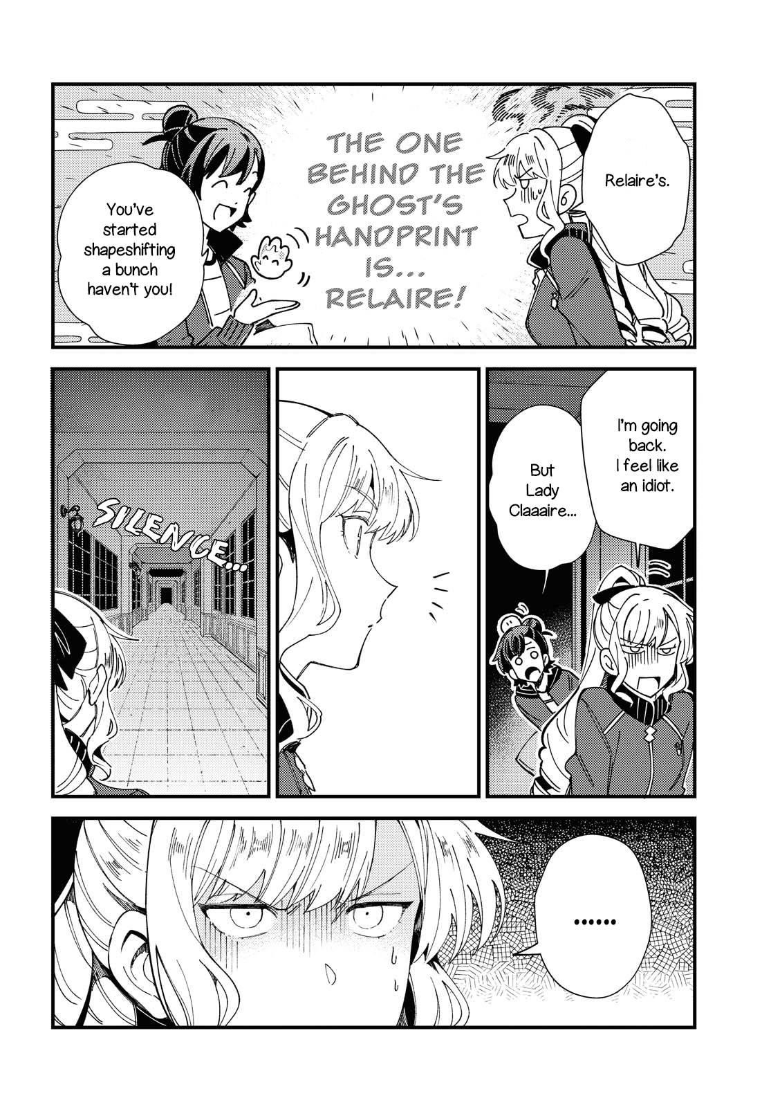 I’m in Love With the Villainess Chapter 13 - Page 30 in English
