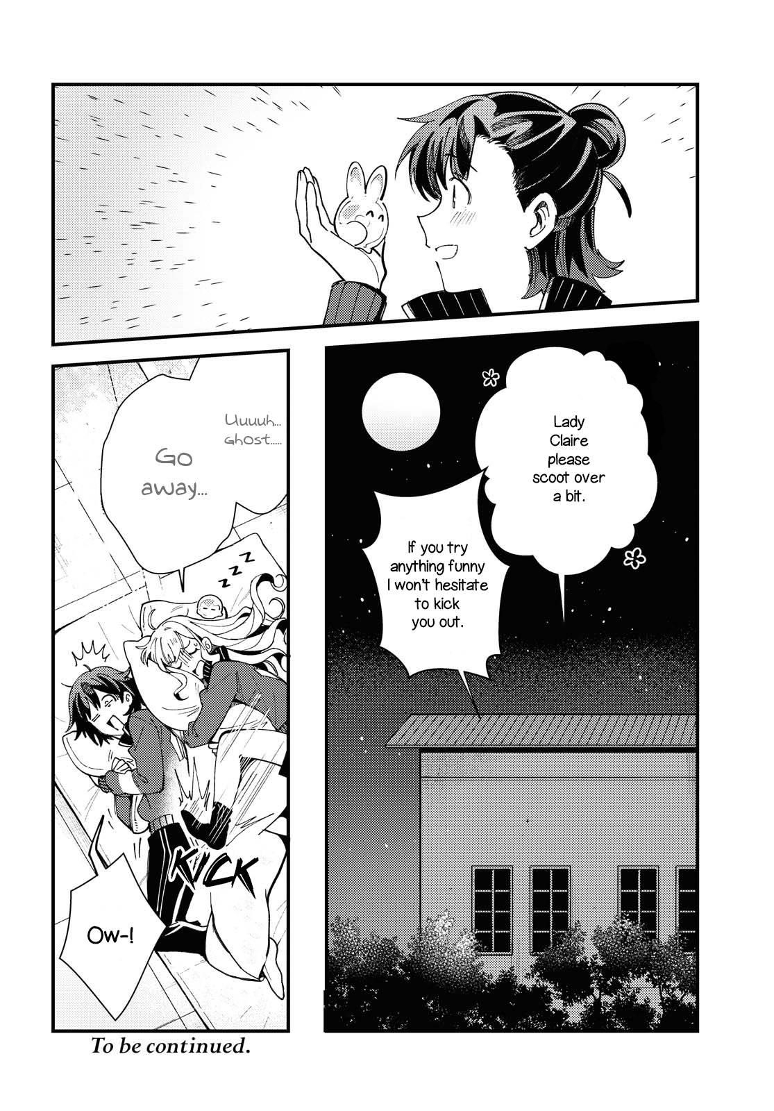 I’m in Love With the Villainess Chapter 13 - Page 32 in English
