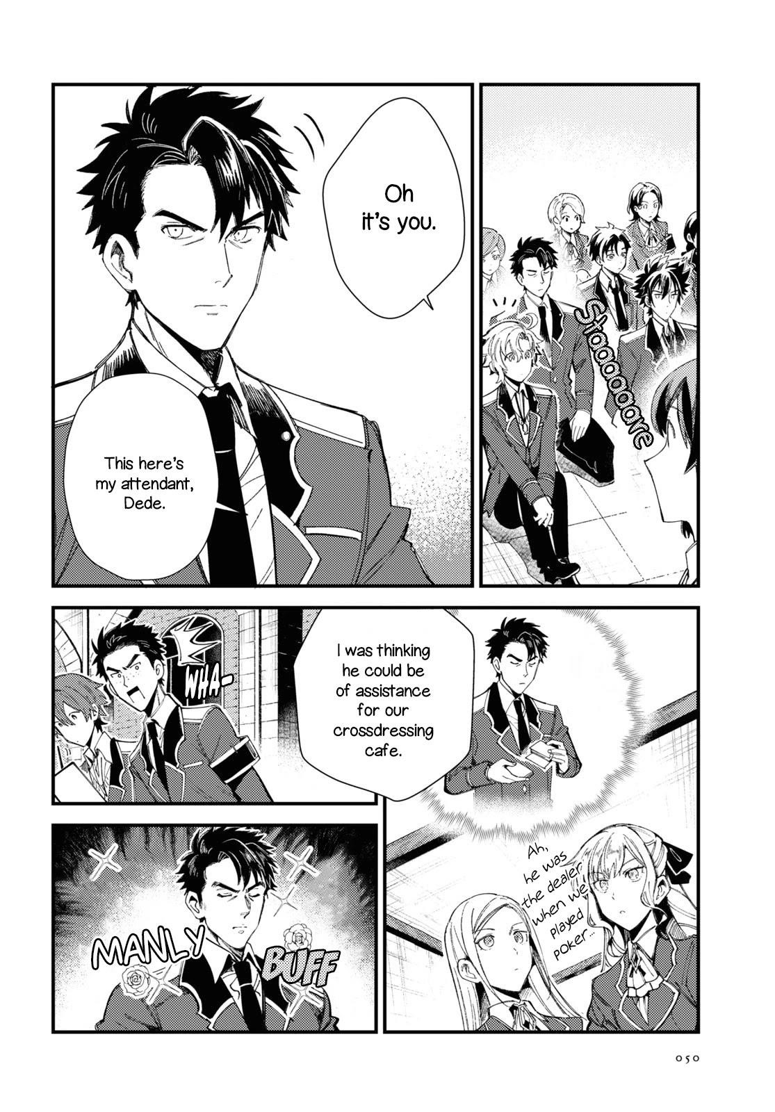 I’m in Love With the Villainess Chapter 14 - Page 4 in English