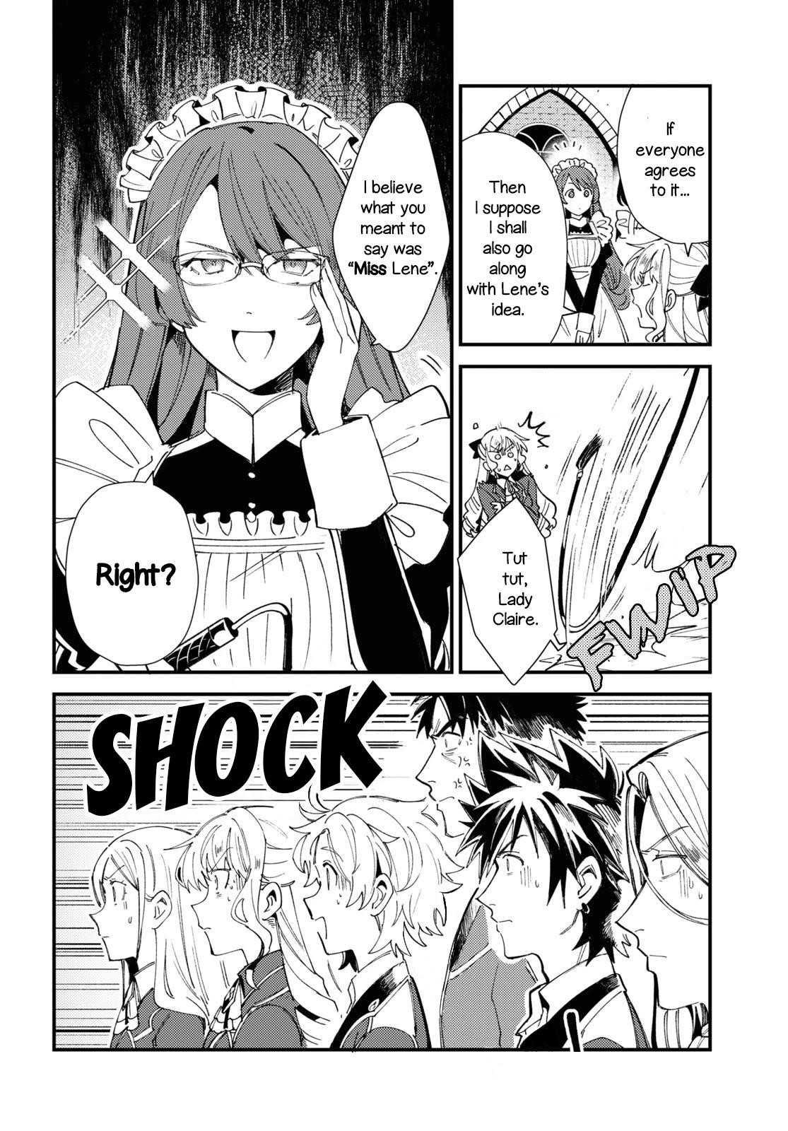 I’m in Love With the Villainess Chapter 14 - Page 8 in English