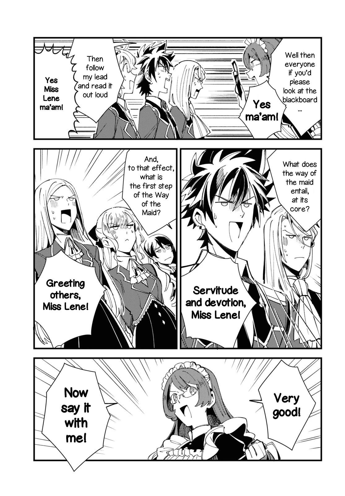 I’m in Love With the Villainess Chapter 14 - Page 9 in English