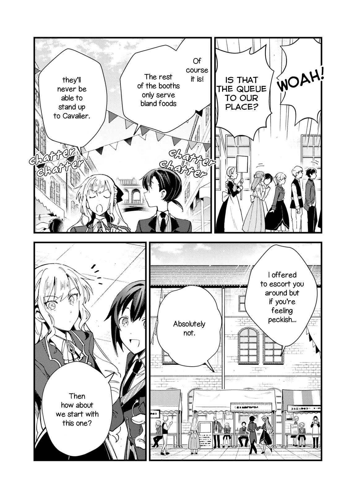 I’m in Love With the Villainess Chapter 15 - Page 19 in English