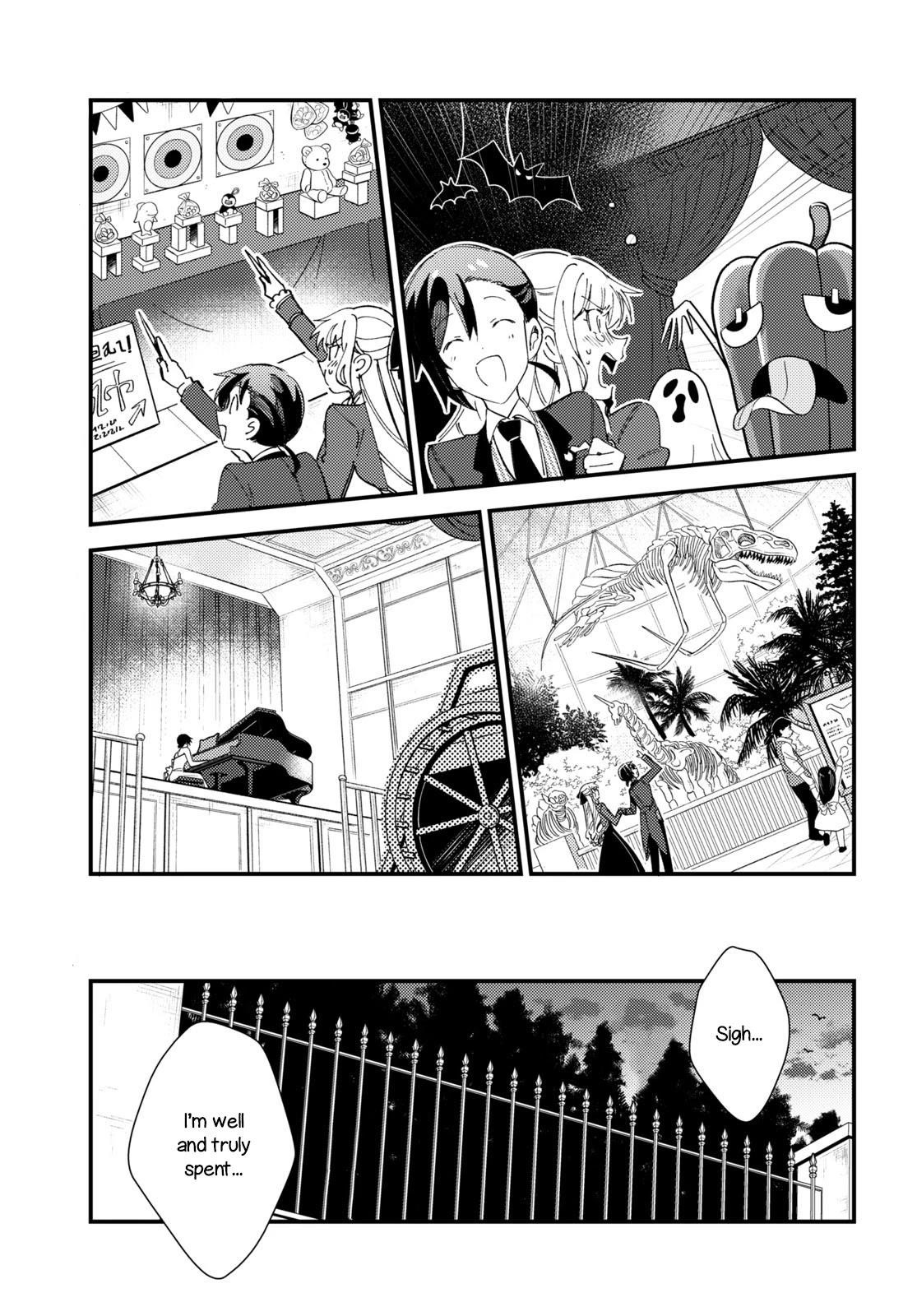 I’m in Love With the Villainess Chapter 15 - Page 21 in English