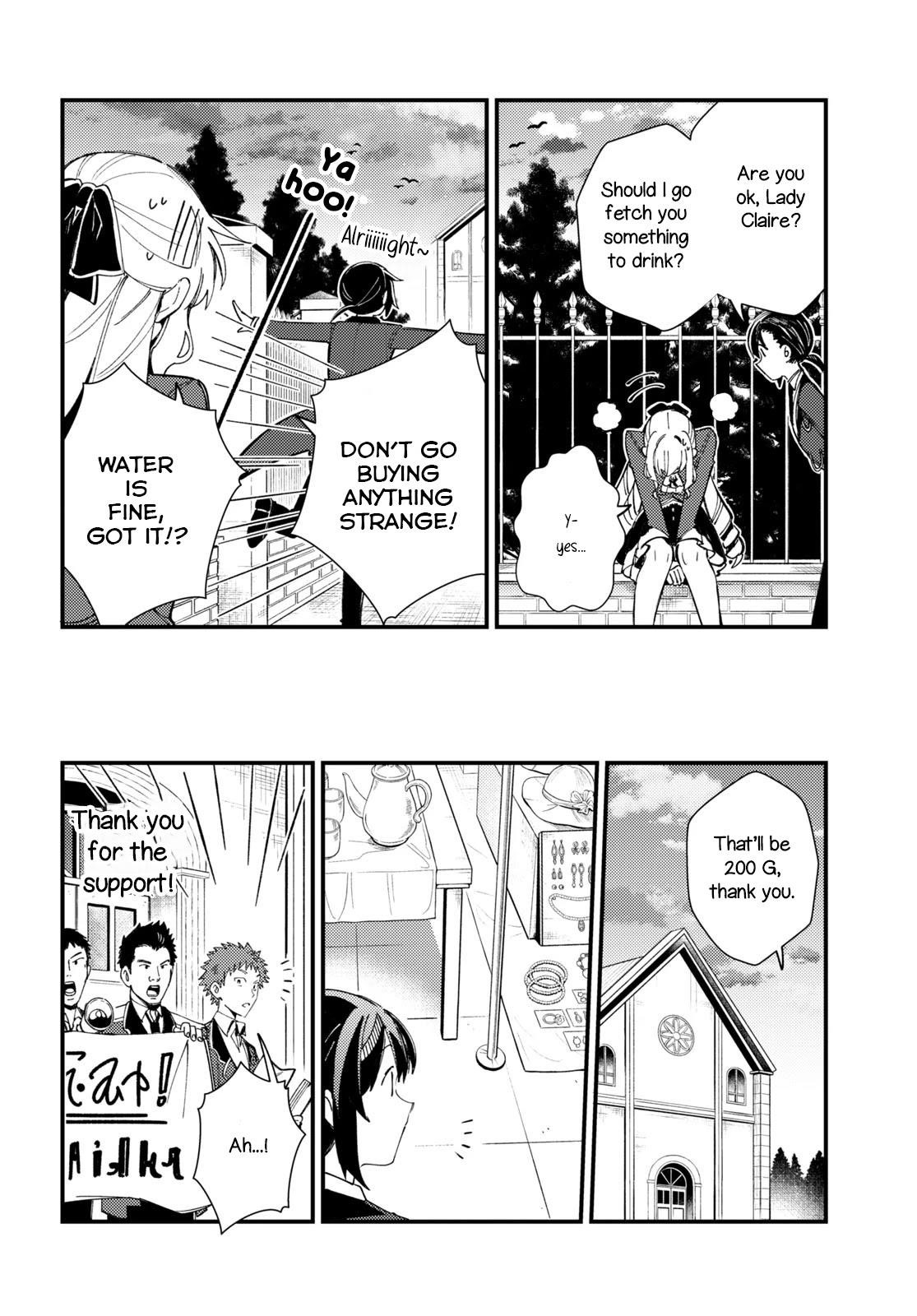 I’m in Love With the Villainess Chapter 15 - Page 22 in English