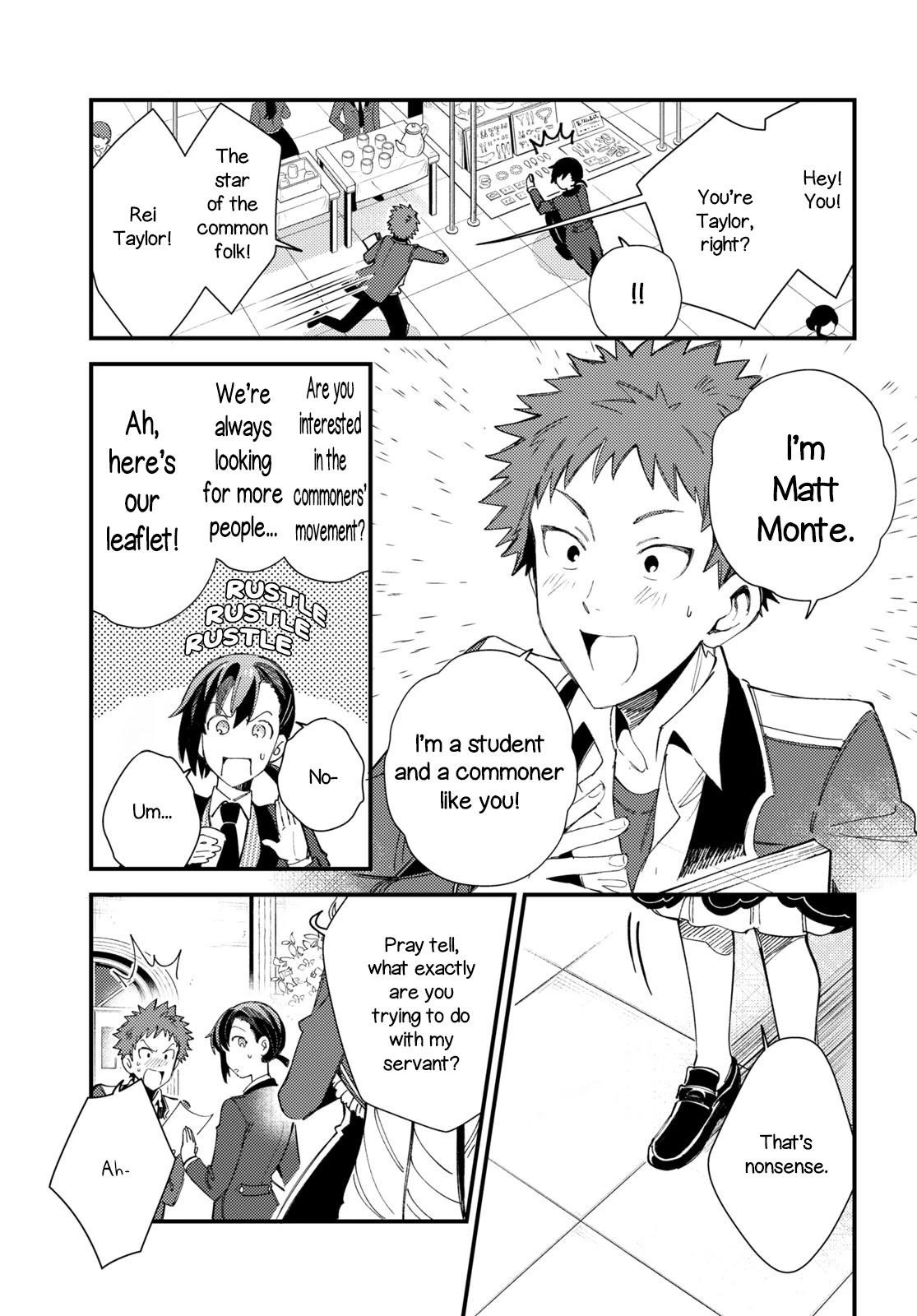 I’m in Love With the Villainess Chapter 15 - Page 23 in English