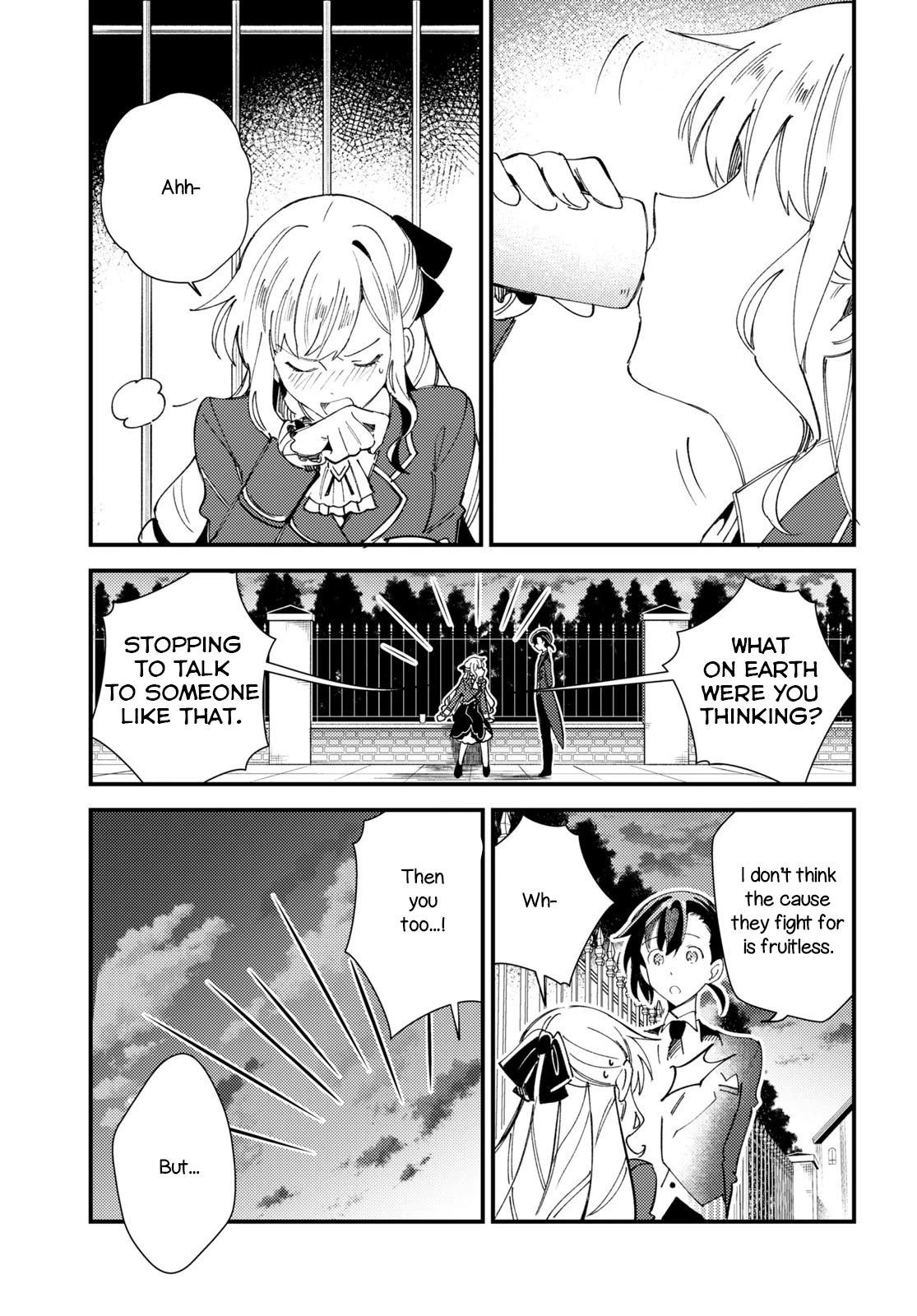 I’m in Love With the Villainess Chapter 15 - Page 25 in English