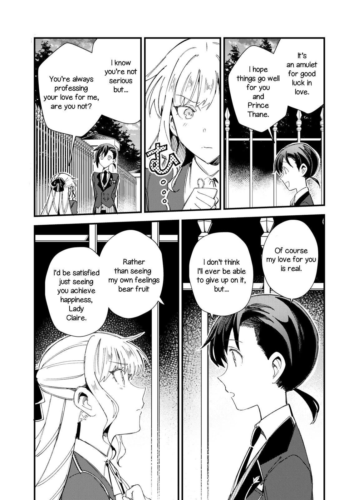 I’m in Love With the Villainess Chapter 15 - Page 27 in English