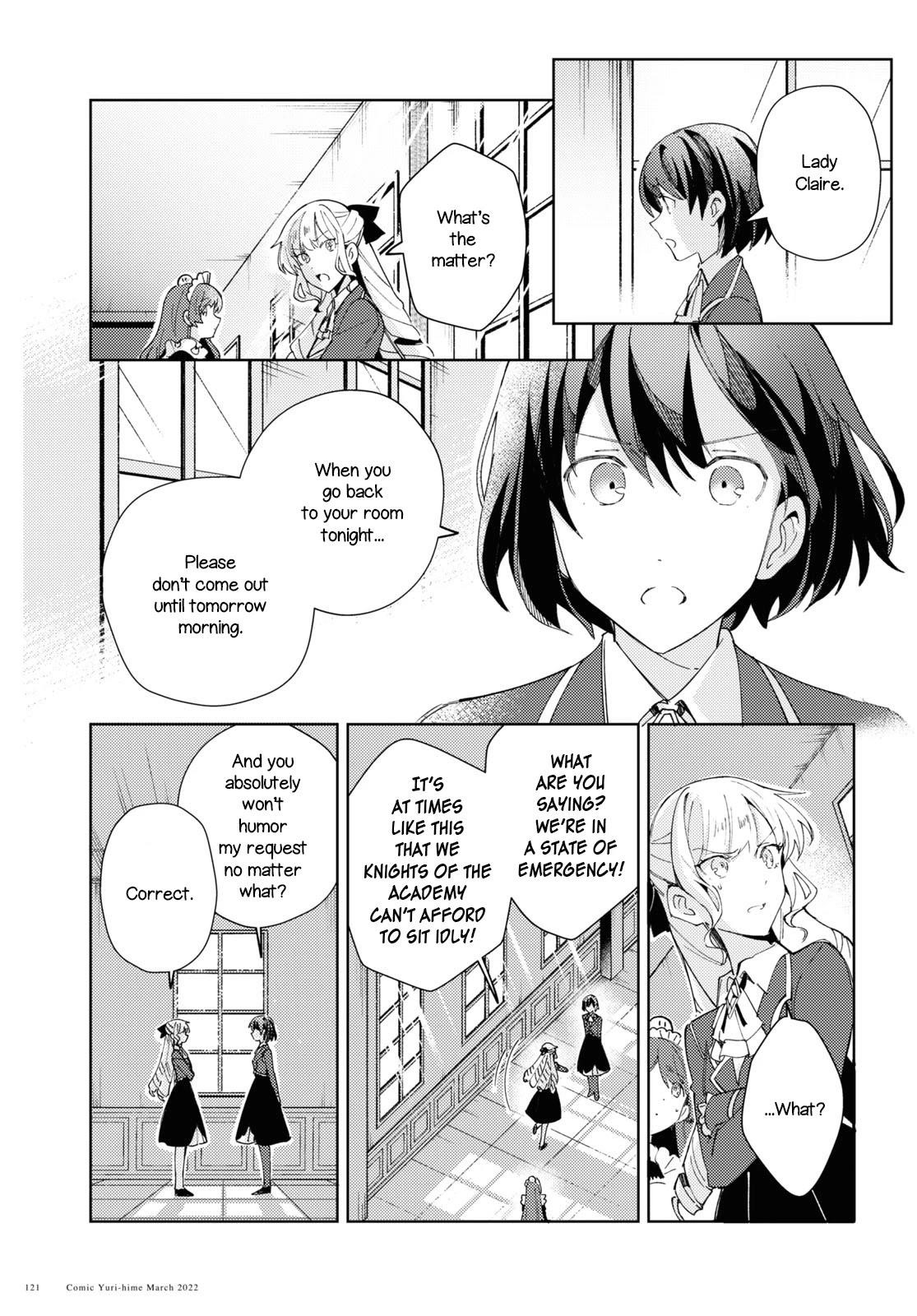 I’m in Love With the Villainess Chapter 17 - Page 23 in English