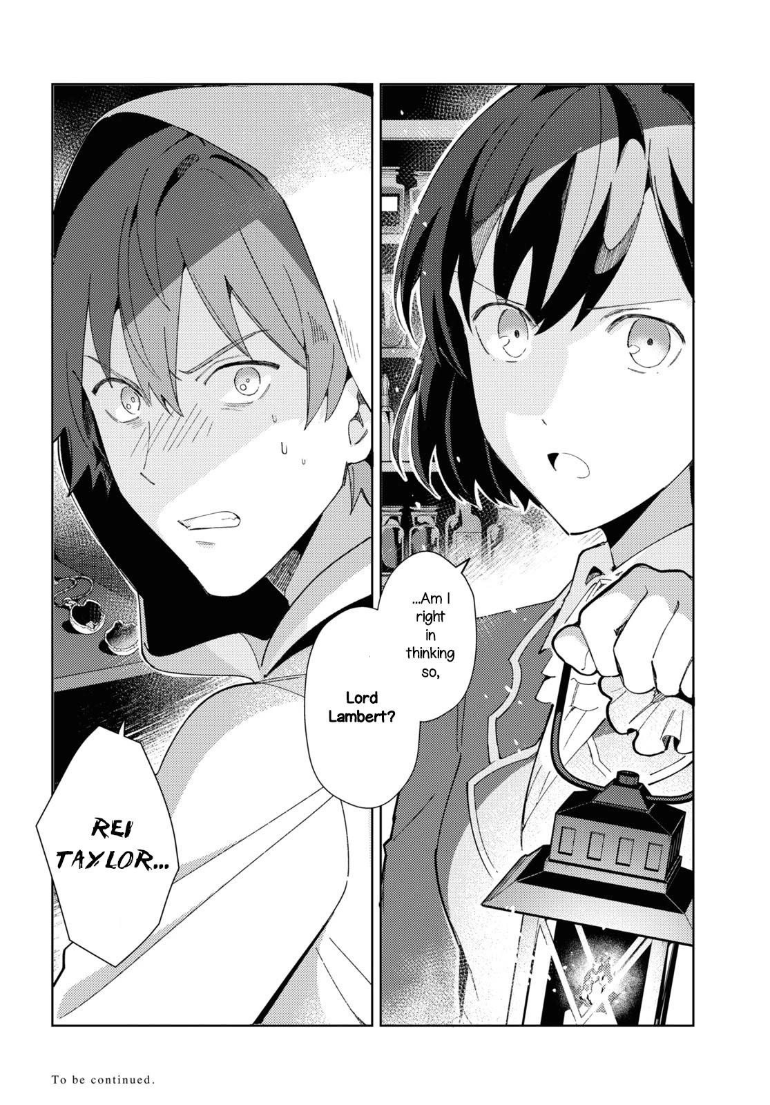 I’m in Love With the Villainess Chapter 17 - Page 32 in English