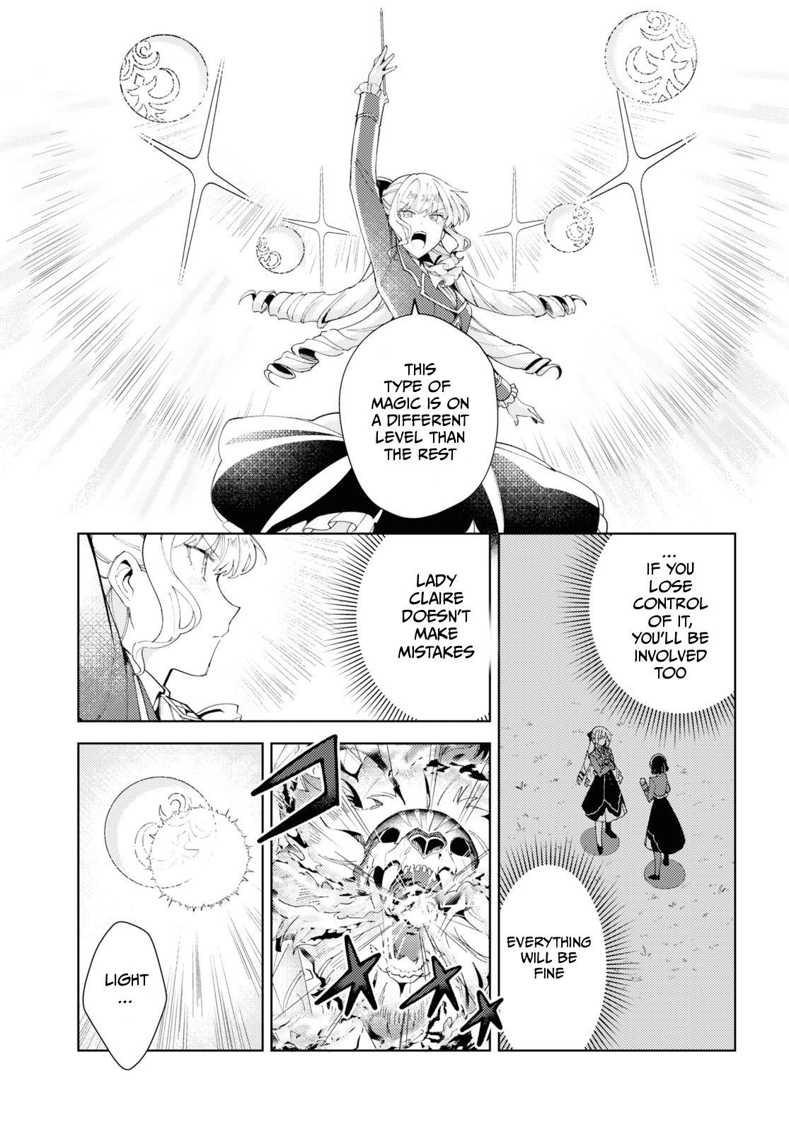 I’m in Love With the Villainess Chapter 18 - Page 21 in English