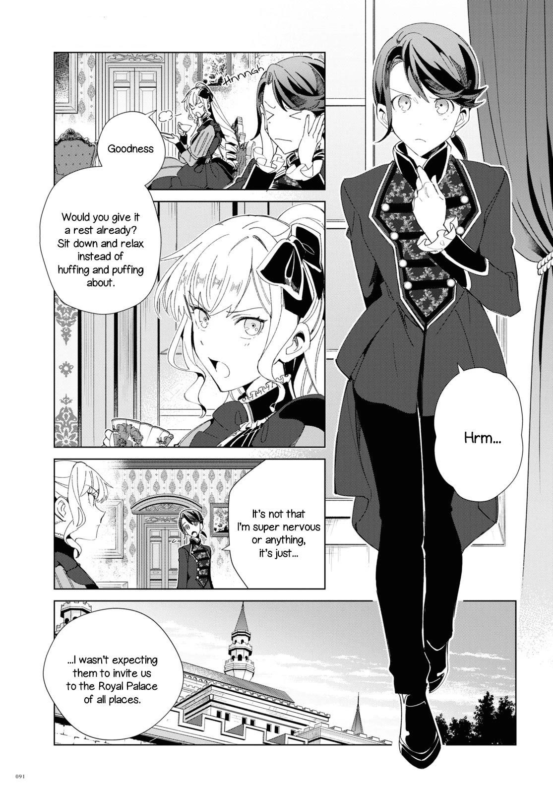 I’m in Love With the Villainess Chapter 19 - Page 3 in English