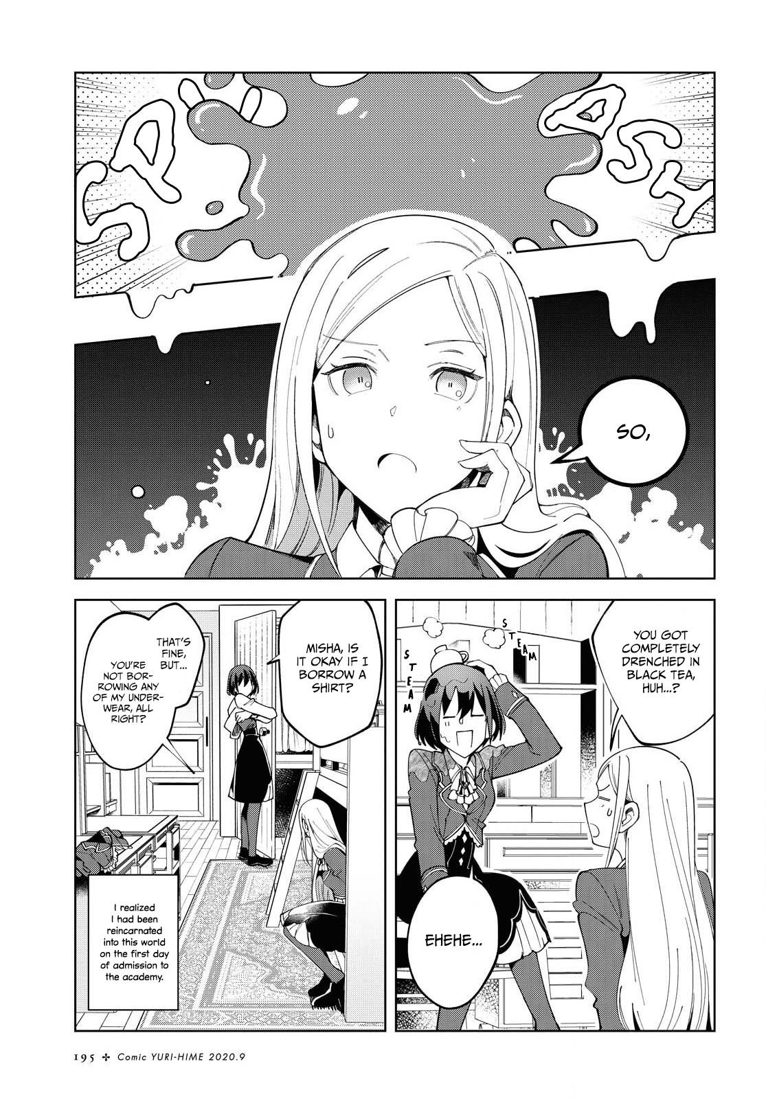 I’m in Love With the Villainess Chapter 2 - Page 3 in English