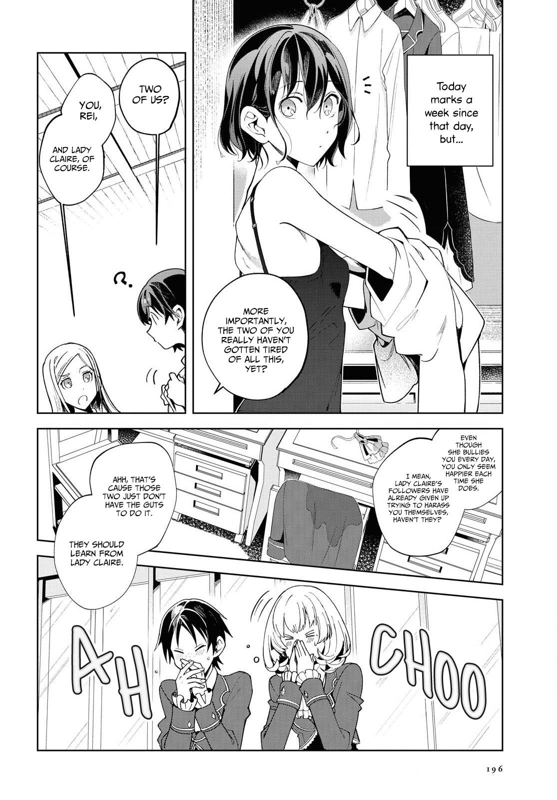 I’m in Love With the Villainess Chapter 2 - Page 4 in English