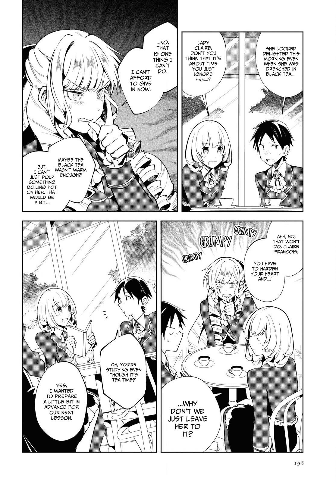 I’m in Love With the Villainess Chapter 2 - Page 6 in English
