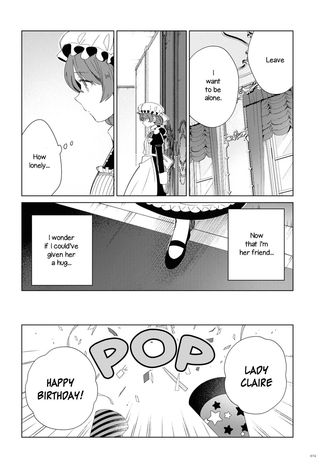 I’m in Love With the Villainess Chapter 20 - Page 26 in English