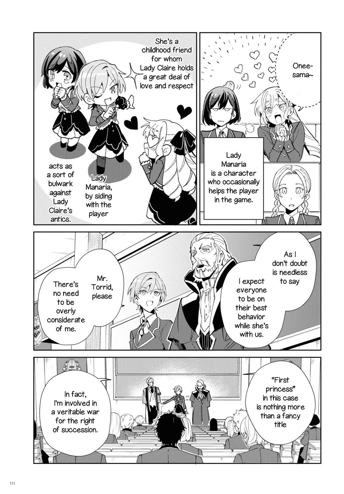 I’m in Love With the Villainess Chapter 21 - Page 11 in English