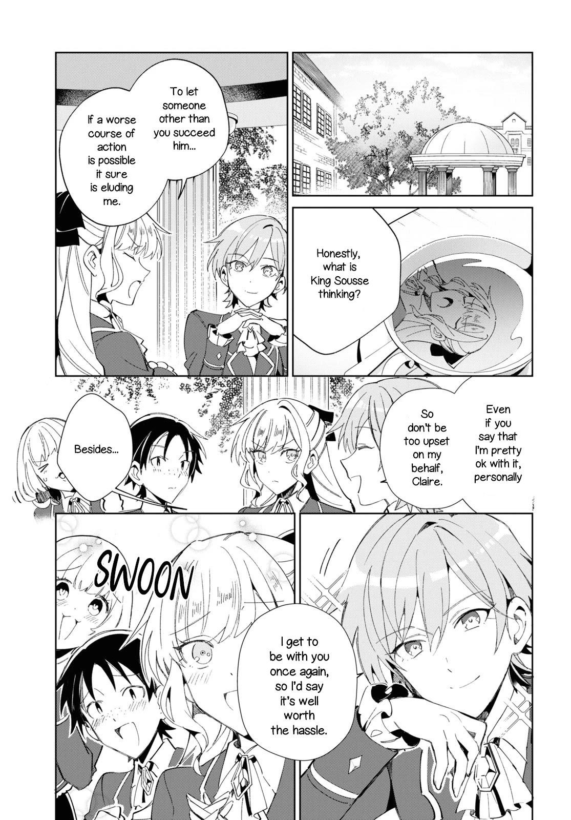 I’m in Love With the Villainess Chapter 21 - Page 13 in English