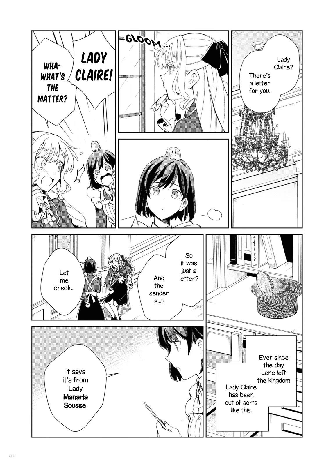 I’m in Love With the Villainess Chapter 21 - Page 3 in English