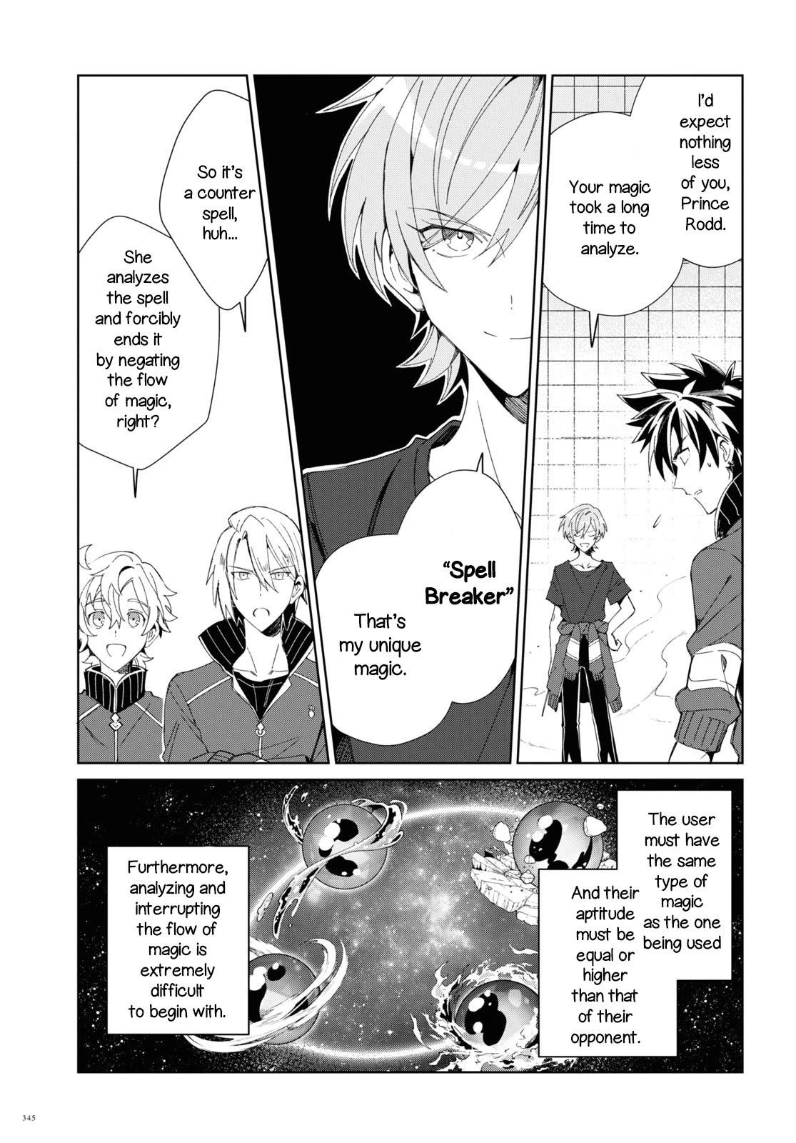 I’m in Love With the Villainess Chapter 21 - Page 35 in English