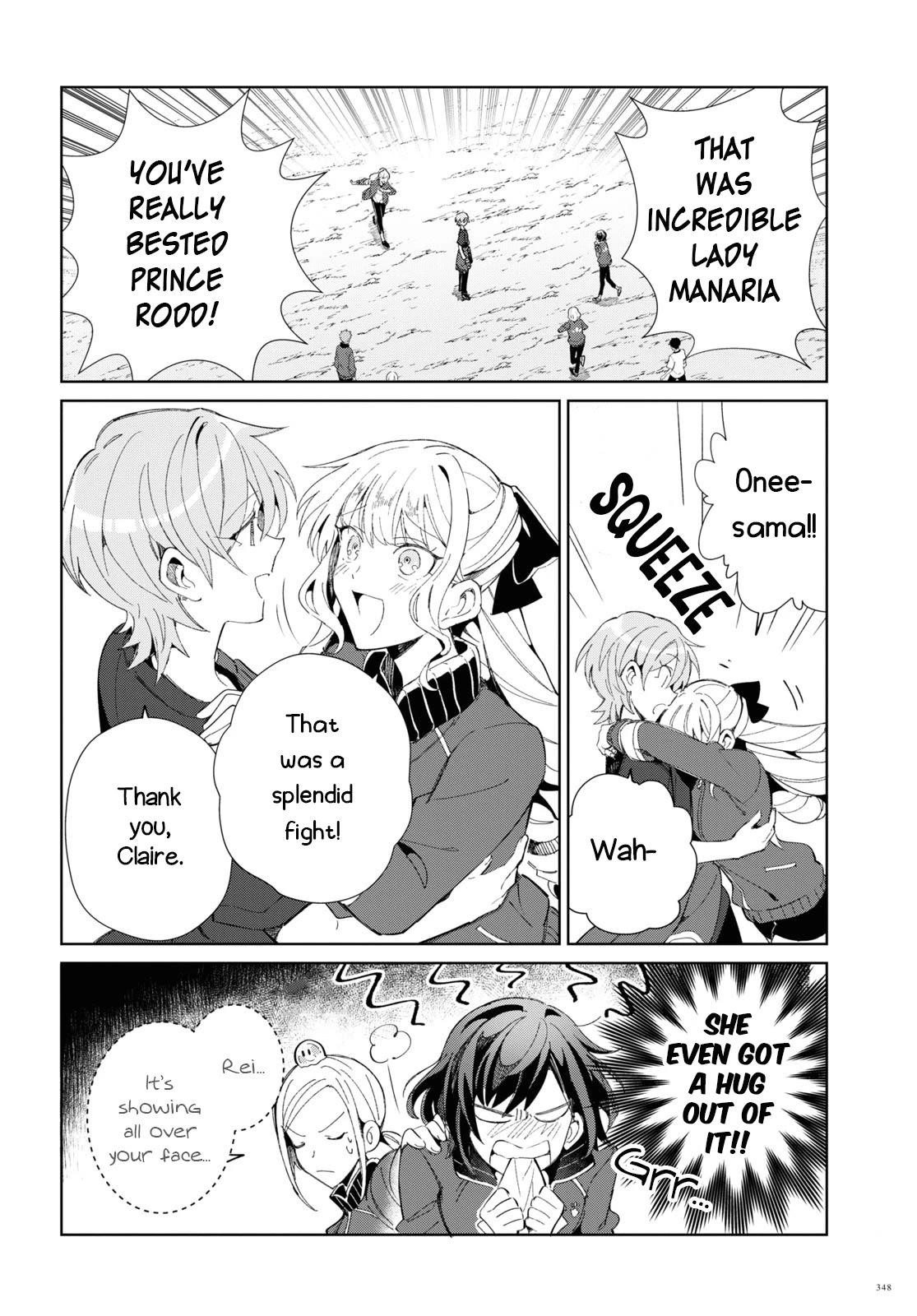 I’m in Love With the Villainess Chapter 21 - Page 38 in English