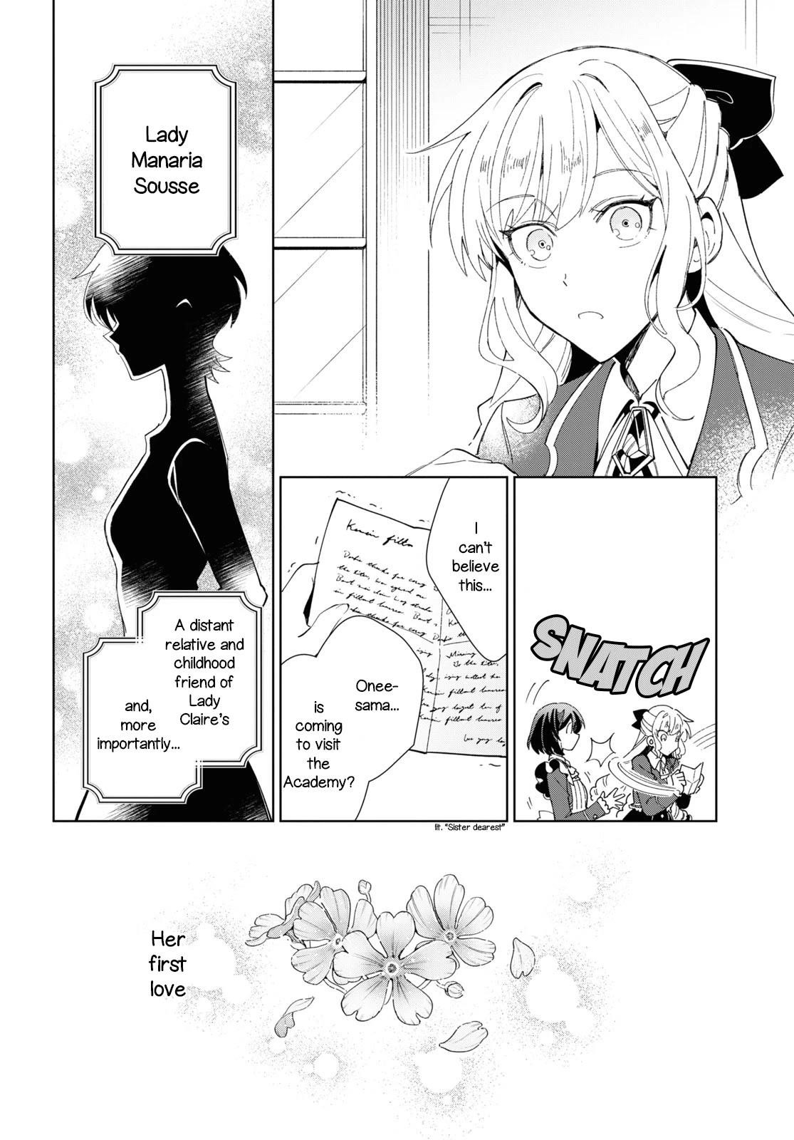 I’m in Love With the Villainess Chapter 21 - Page 4 in English