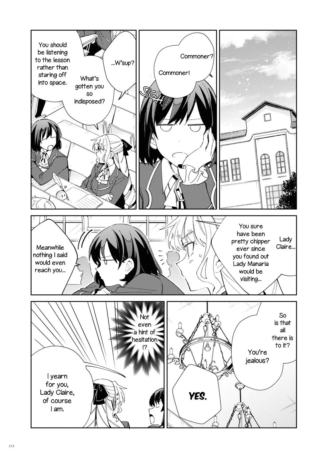 I’m in Love With the Villainess Chapter 21 - Page 5 in English