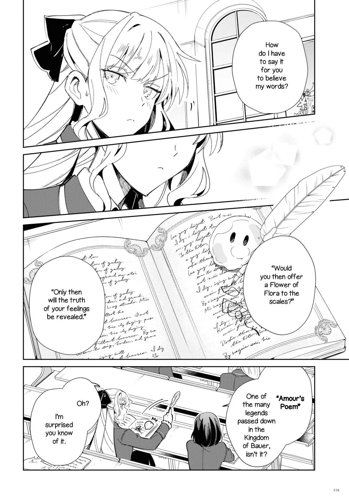 I’m in Love With the Villainess Chapter 21 - Page 6 in English