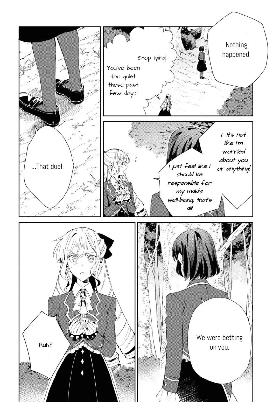 I’m in Love With the Villainess Chapter 23 - Page 10 in English