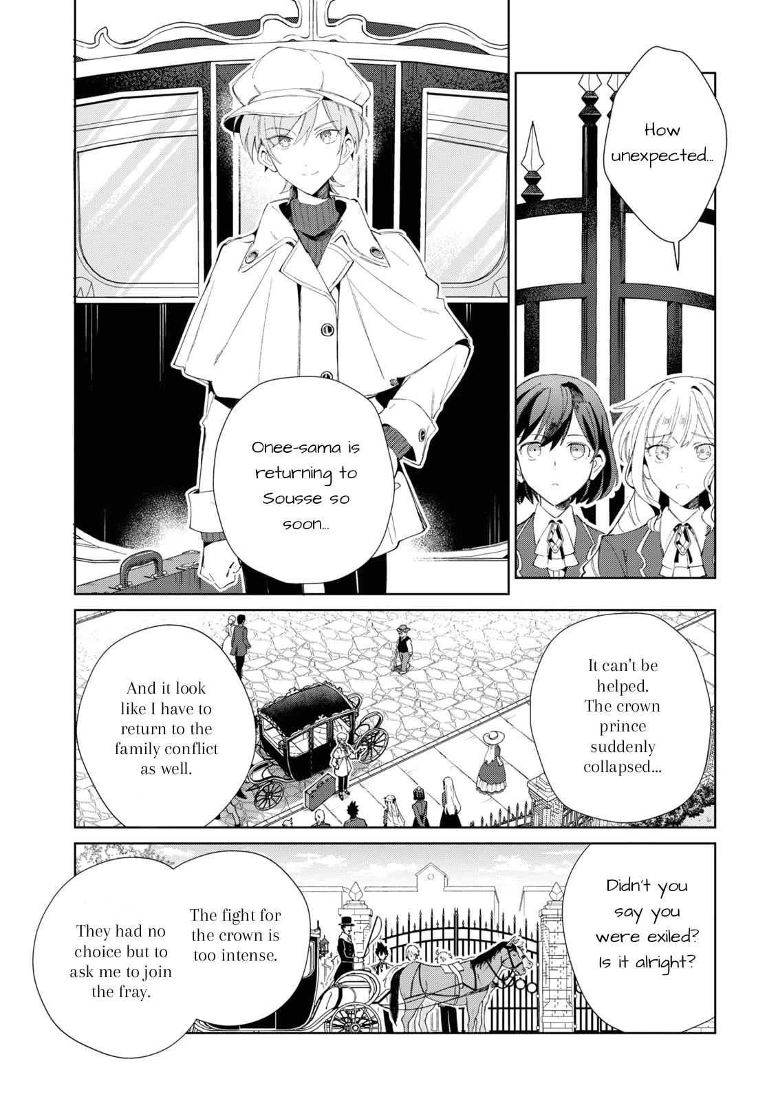 I’m in Love With the Villainess Chapter 25 - Page 30 in English