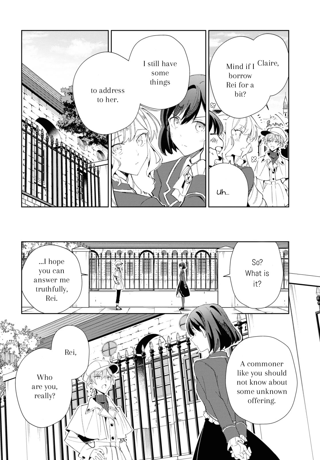 I’m in Love With the Villainess Chapter 25 - Page 33 in English