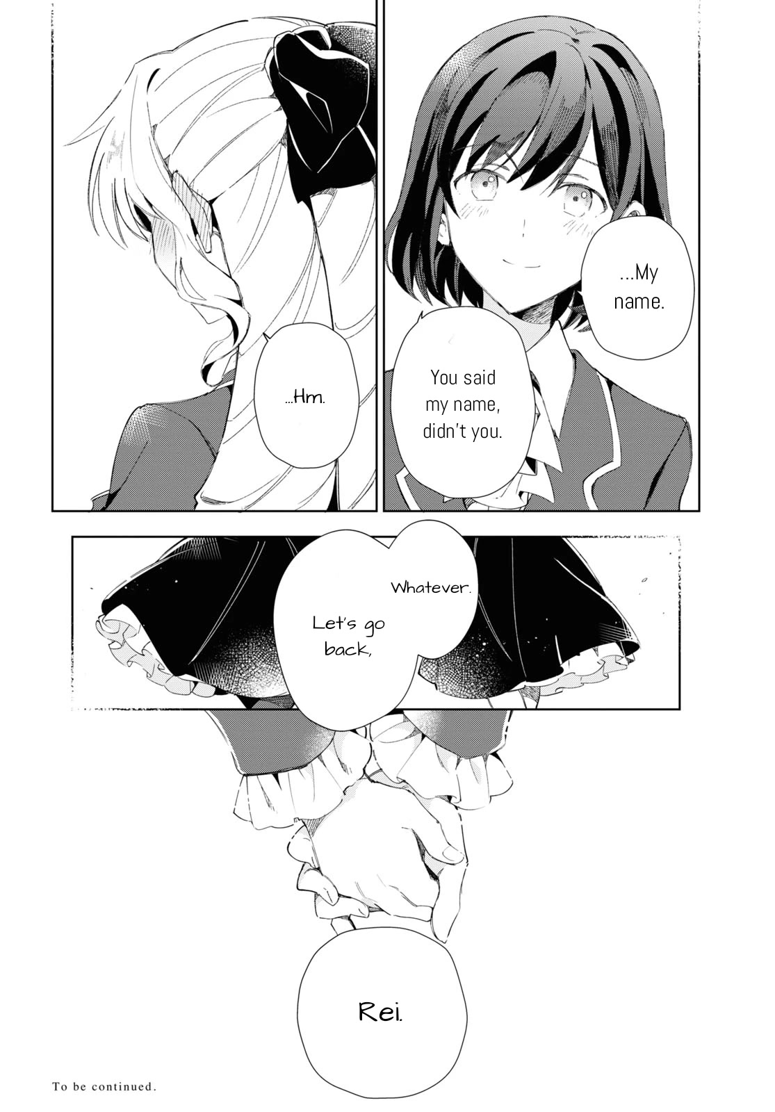 I’m in Love With the Villainess Chapter 25 - Page 37 in English