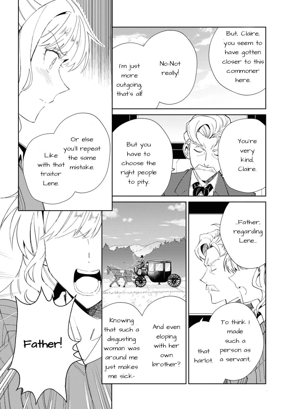 I’m in Love With the Villainess Chapter 26 - Page 21 in English
