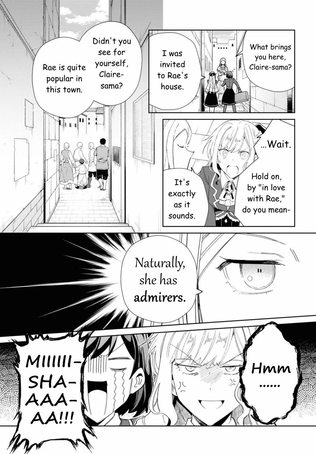 I’m in Love With the Villainess Chapter 27 - Page 7 in English