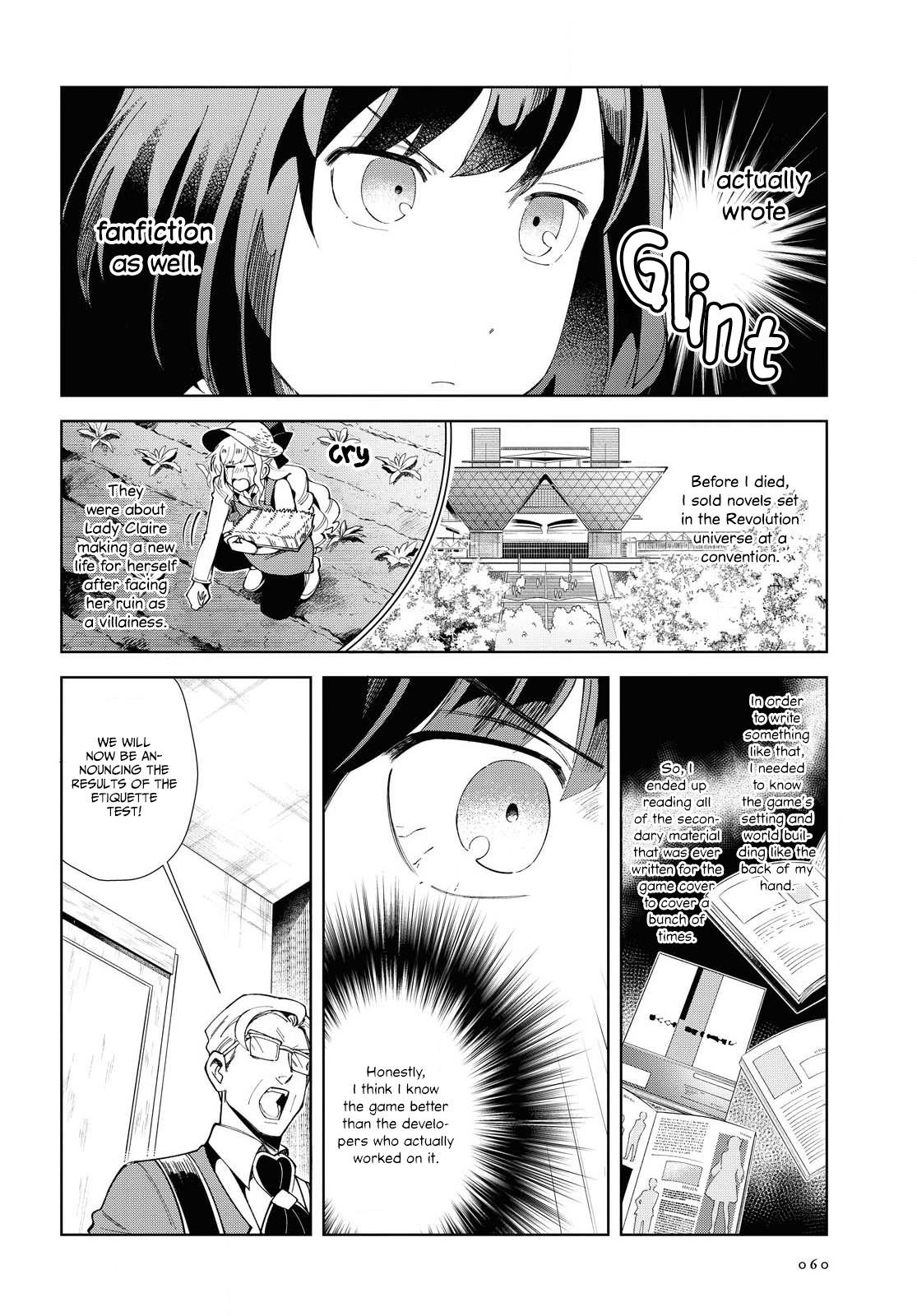 I’m in Love With the Villainess Chapter 3 - Page 14 in English