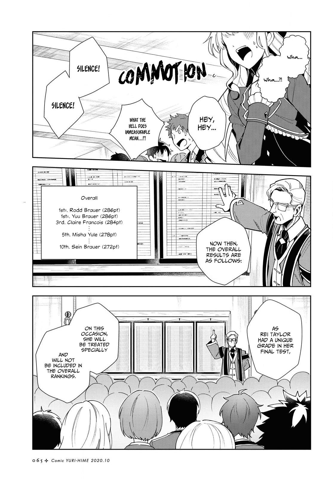 I’m in Love With the Villainess Chapter 3 - Page 19 in English