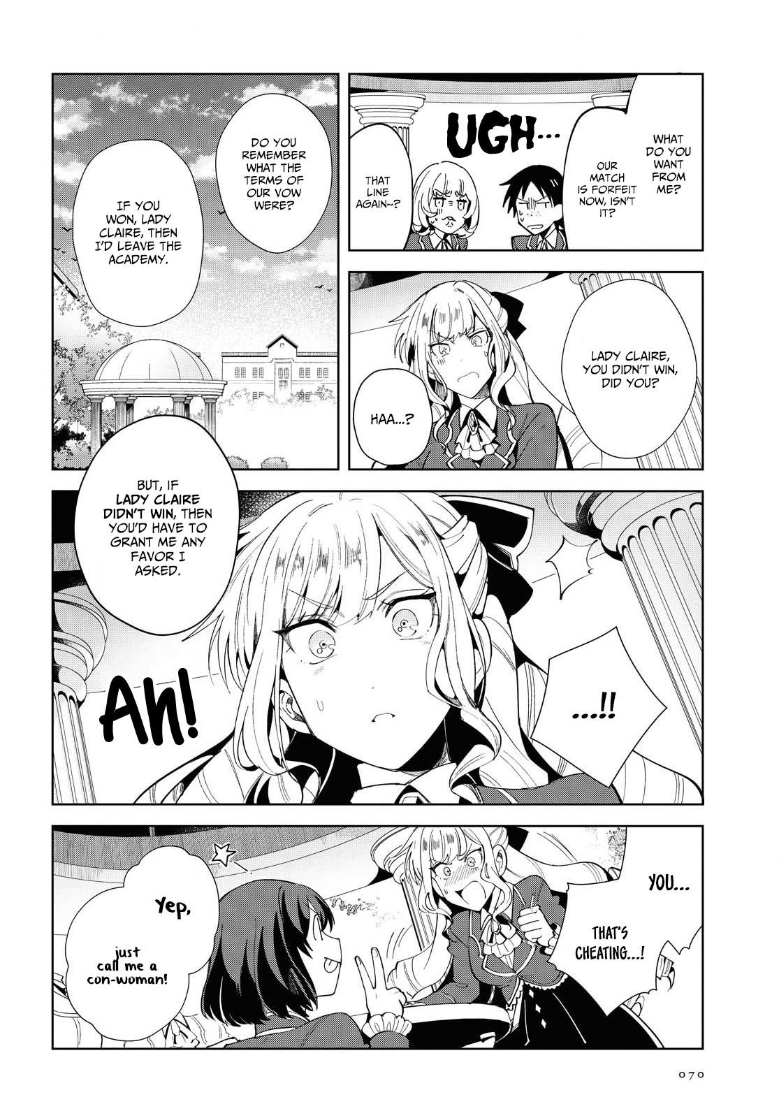 I’m in Love With the Villainess Chapter 3 - Page 24 in English