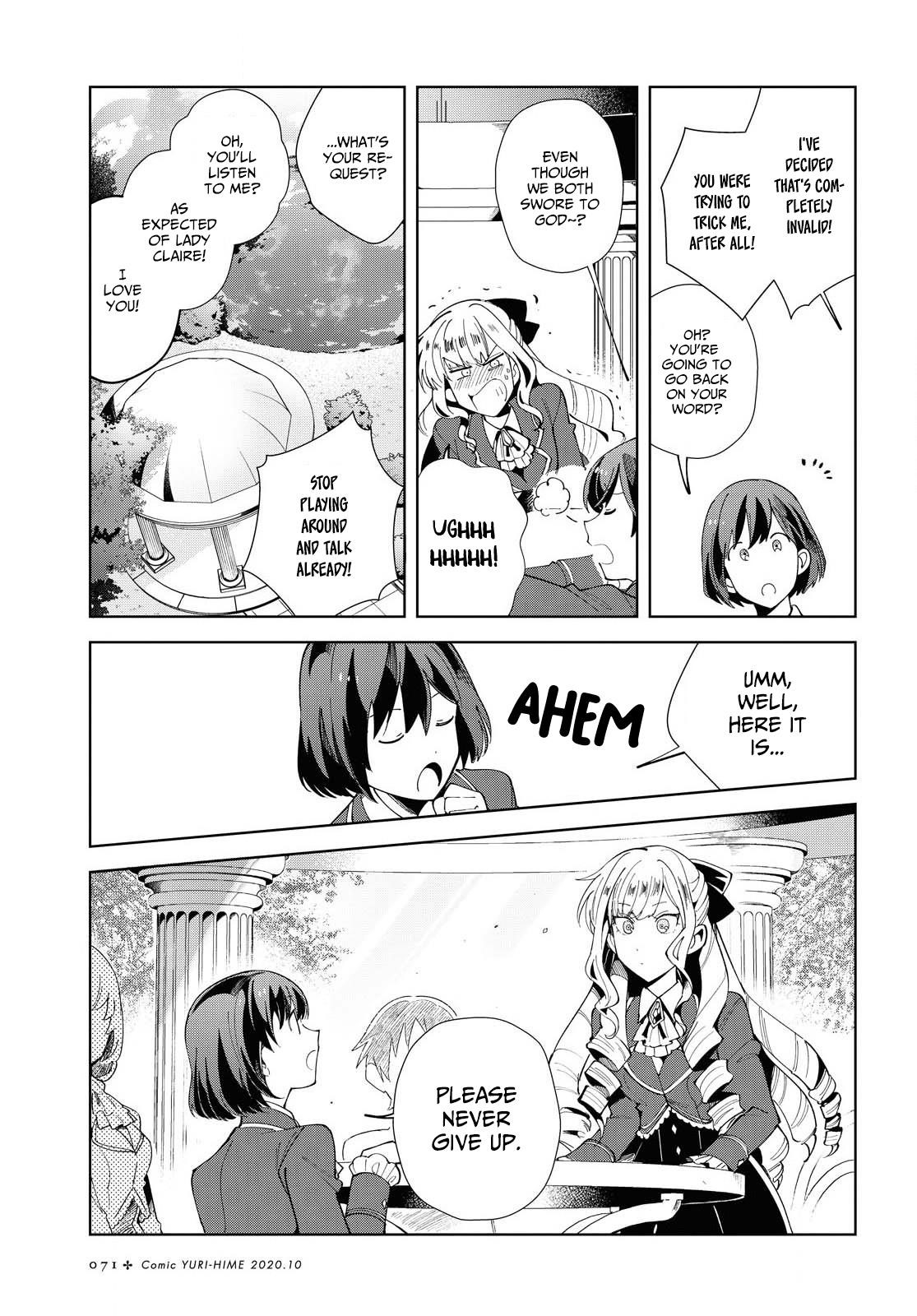 I’m in Love With the Villainess Chapter 3 - Page 25 in English