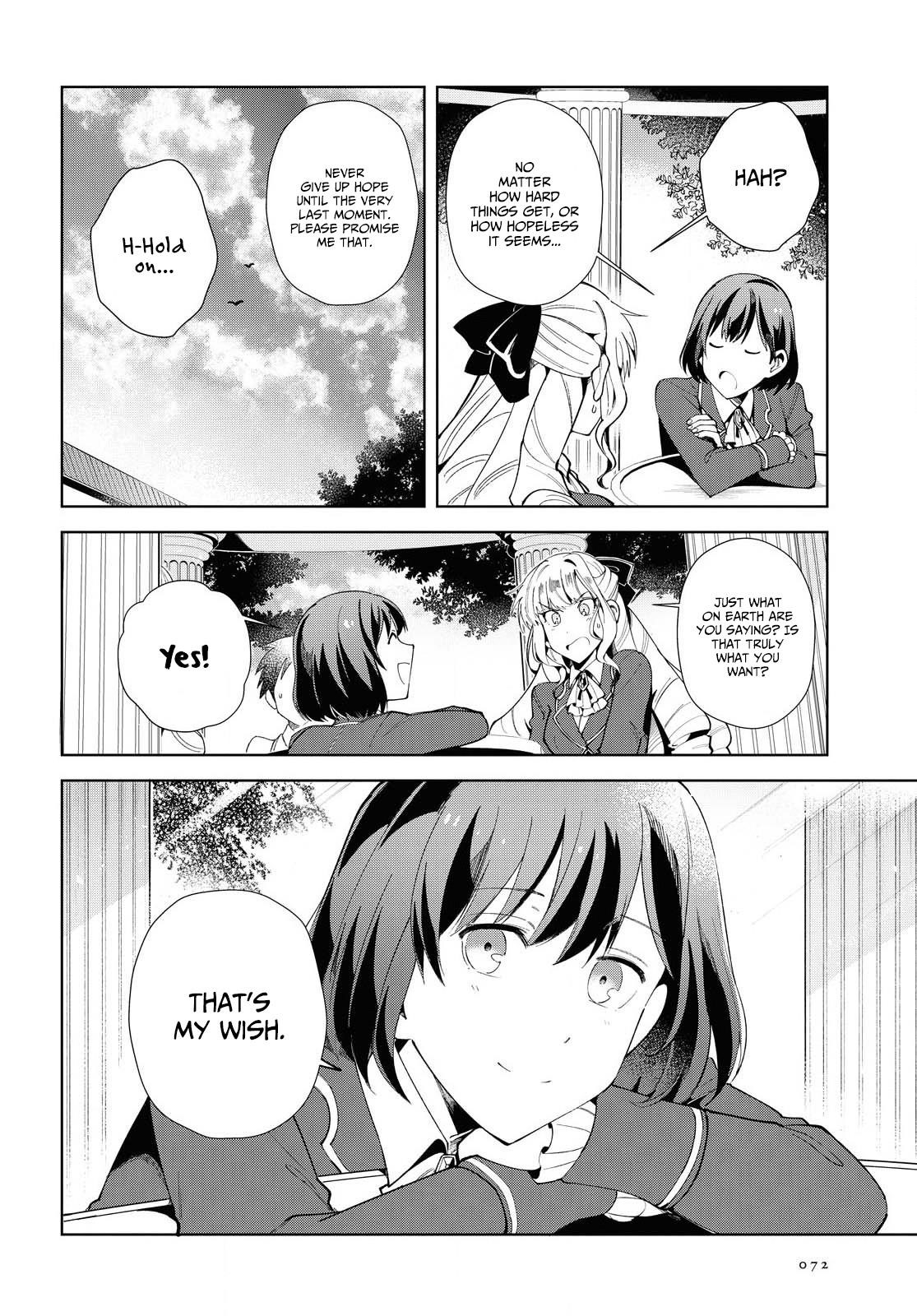 I’m in Love With the Villainess Chapter 3 - Page 26 in English