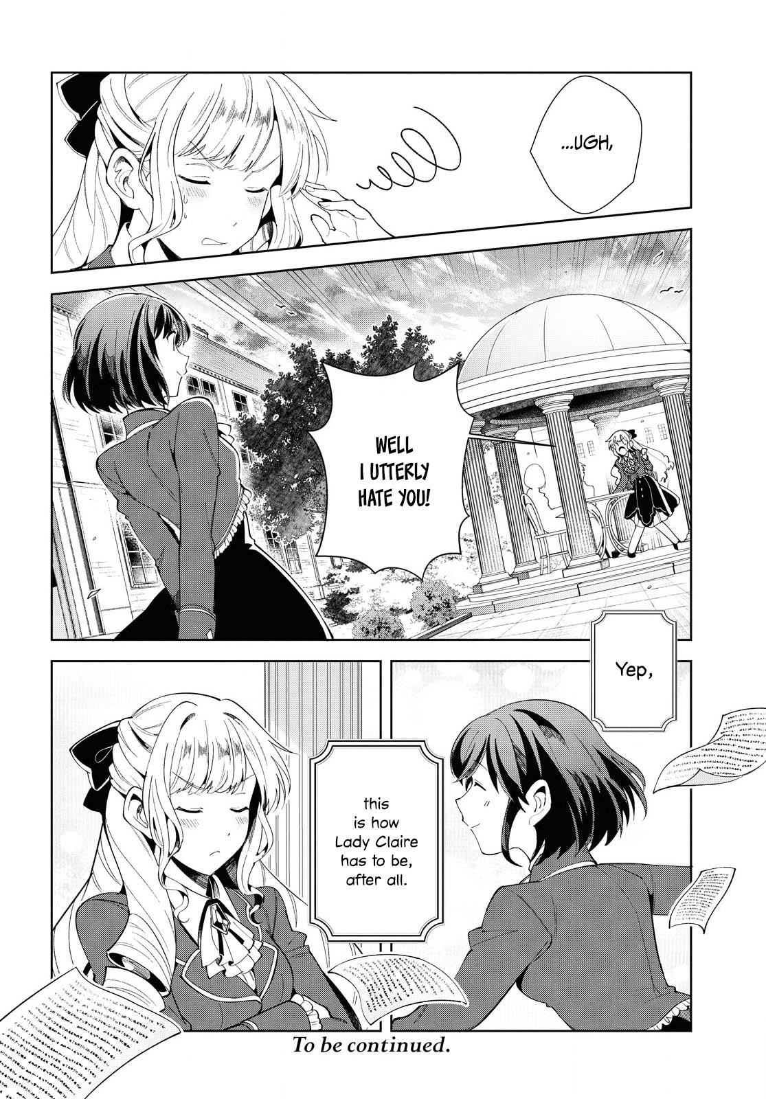 I’m in Love With the Villainess Chapter 3 - Page 30 in English