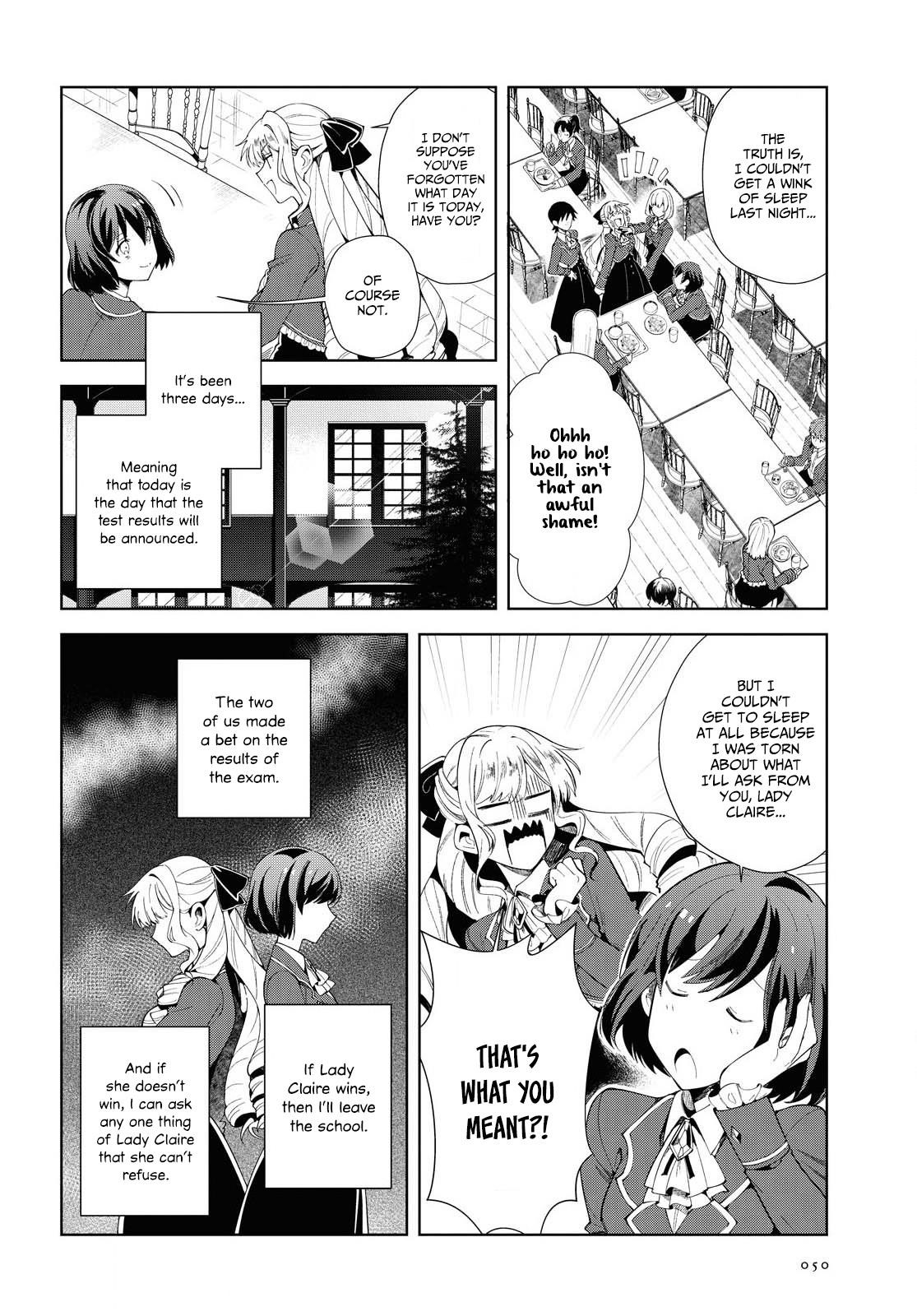 I’m in Love With the Villainess Chapter 3 - Page 4 in English