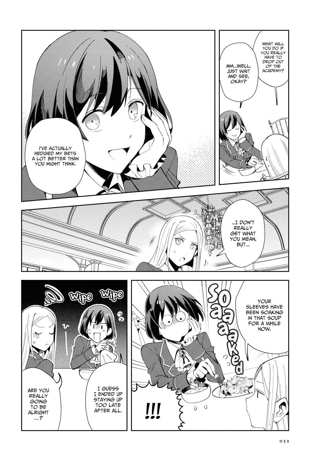 I’m in Love With the Villainess Chapter 3 - Page 6 in English
