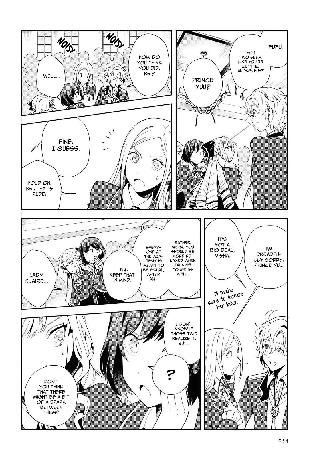 I’m in Love With the Villainess Chapter 3 - Page 8 in English