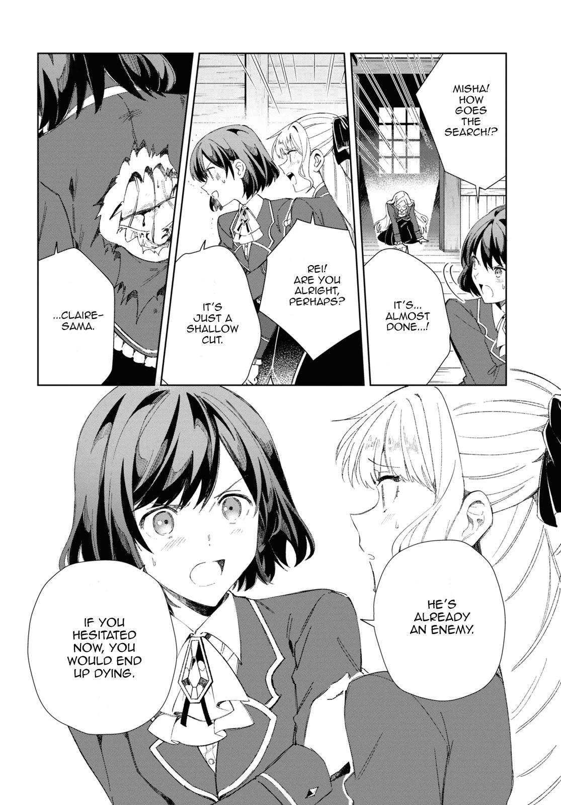 I’m in Love With the Villainess Chapter 30 - Page 22 in English