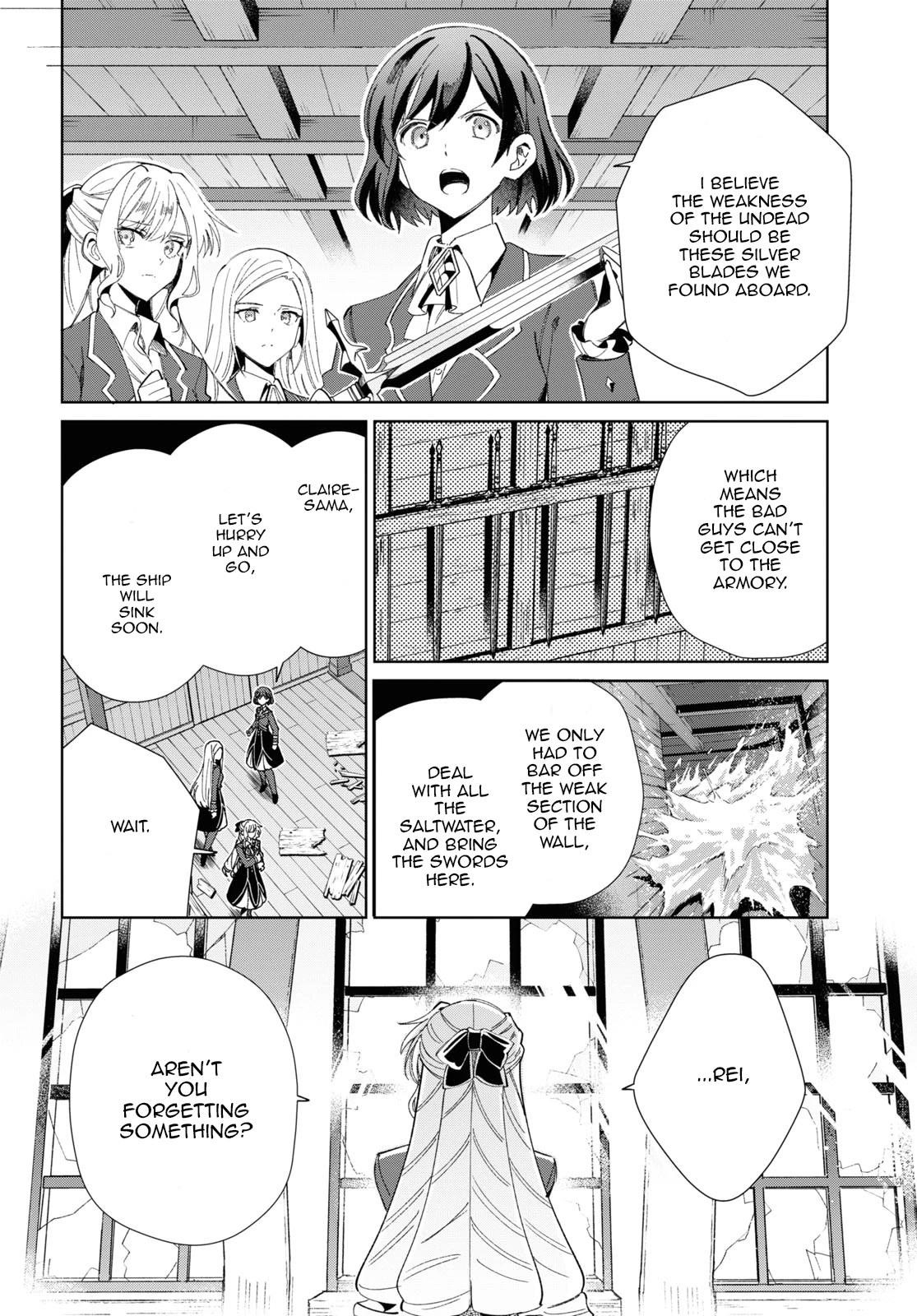 I’m in Love With the Villainess Chapter 30 - Page 33 in English